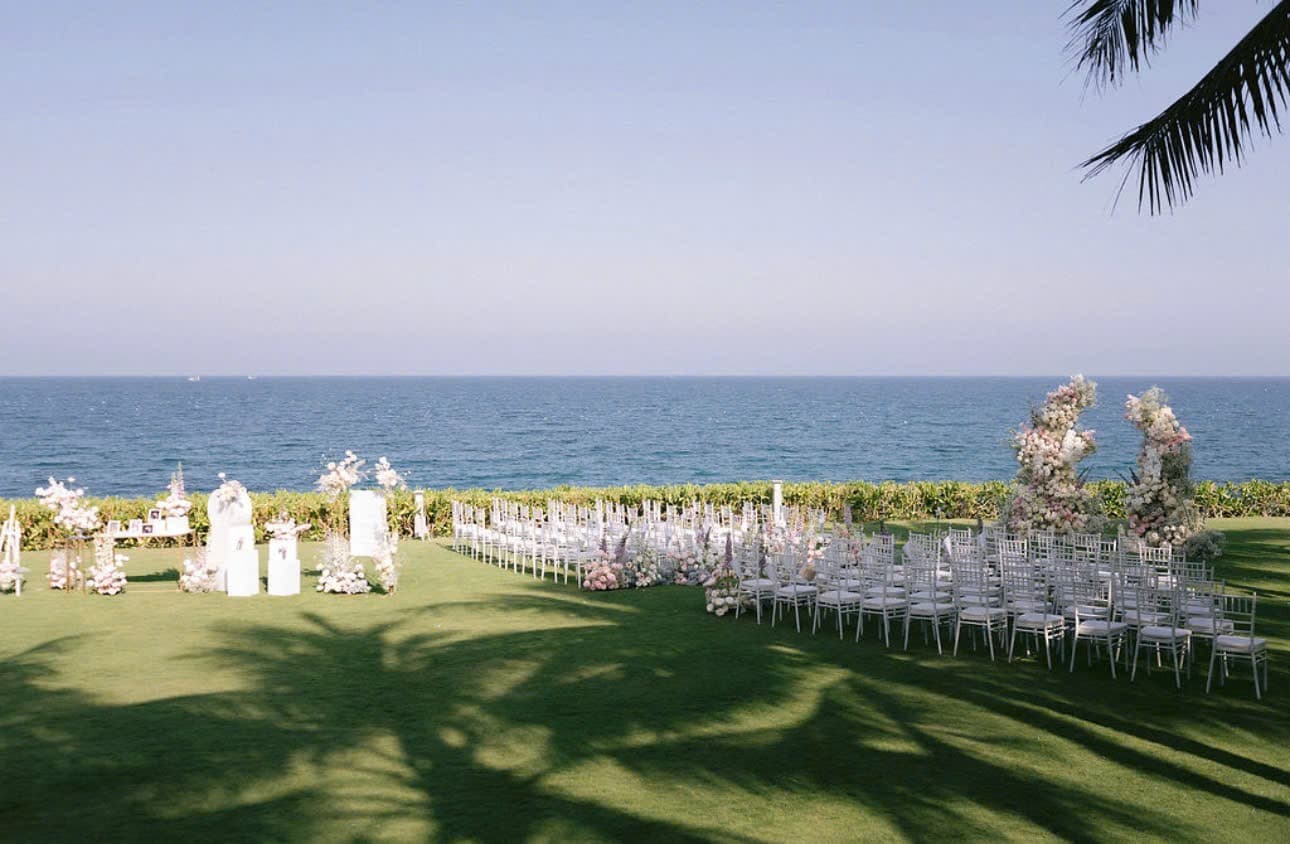 The ceremony