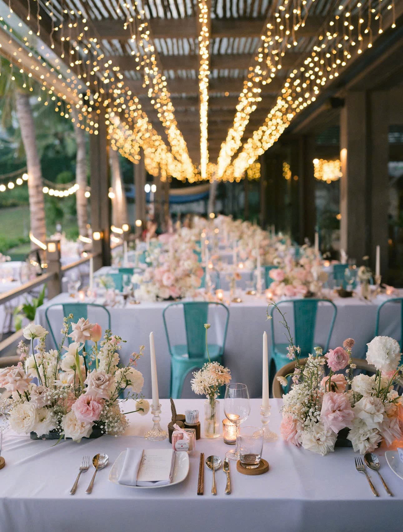 The reception